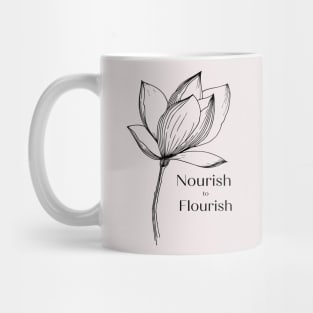 Flourishing Growth Mug